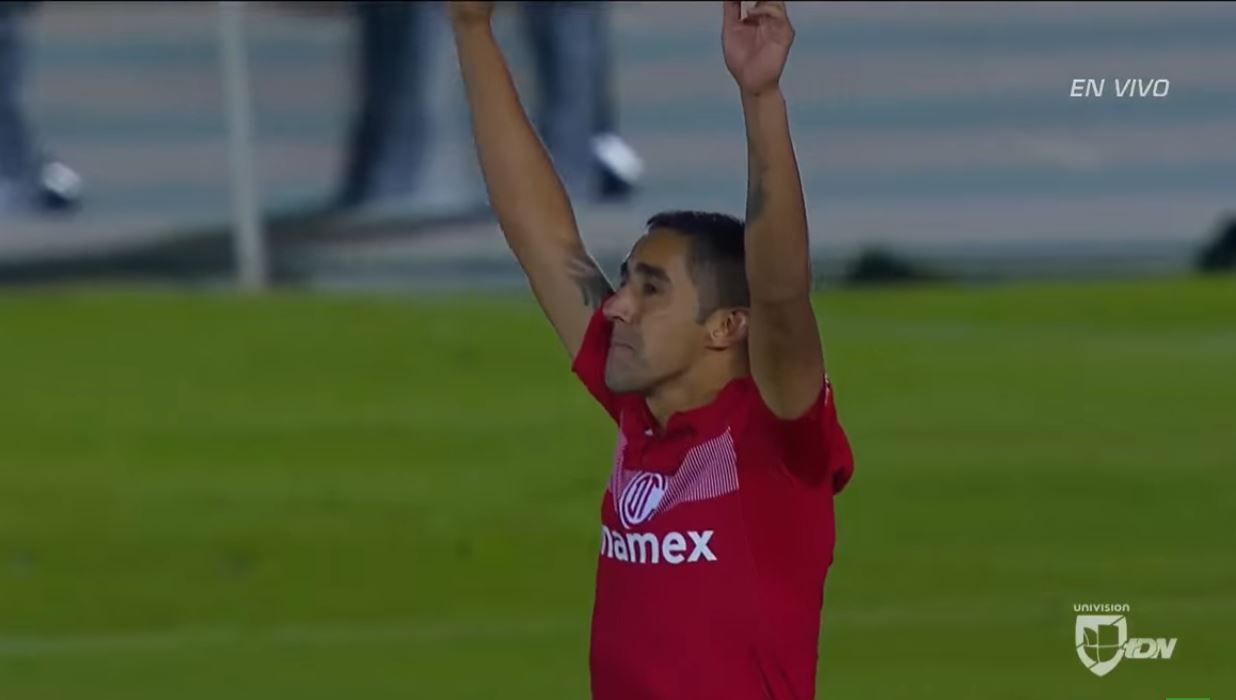 [VIDEO] Gol de Osvaldo González no fue suficiente para salvar la eliminación de Toluca