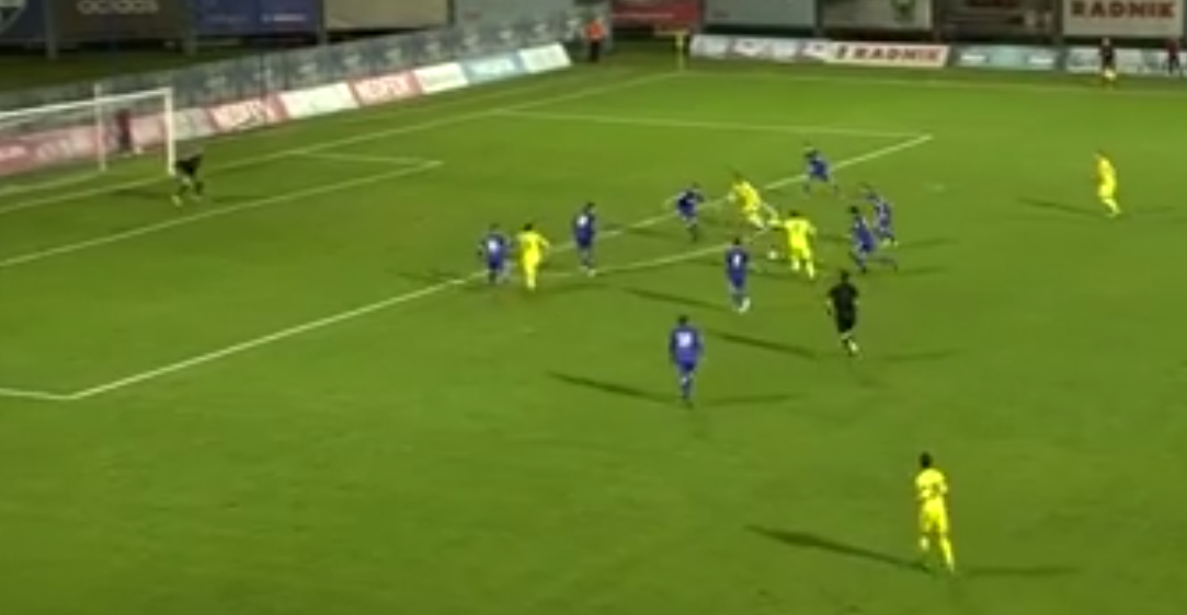 [VIDEO] Junior Fernandes le dio el triunfo al Dinamo Zagreb con un golazo de fuera del área