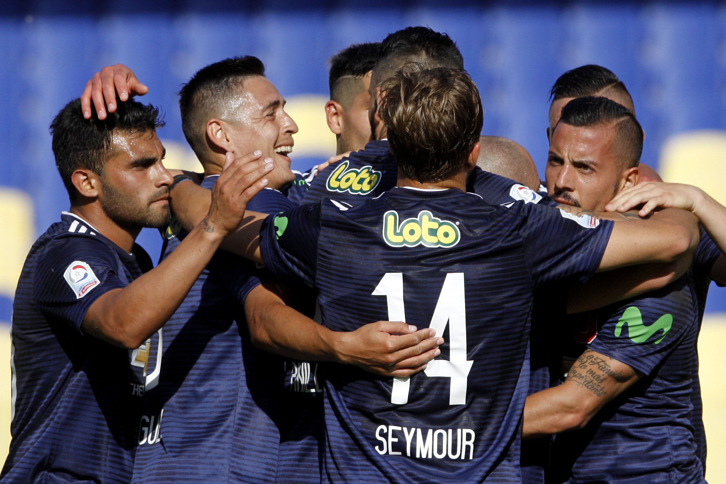 A terminar en lo más alto