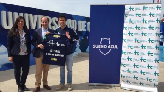 Universidad de Chile y Hogar de Cristo se unen por la inclusión