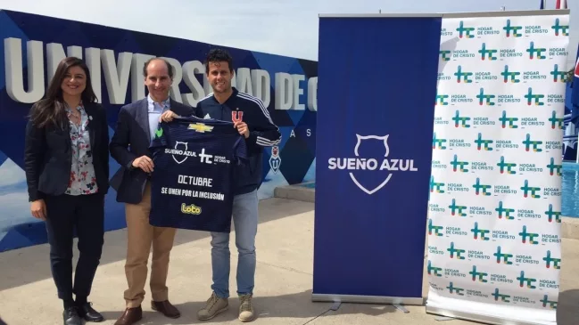 Universidad de Chile y Hogar de Cristo se unen por la inclusión