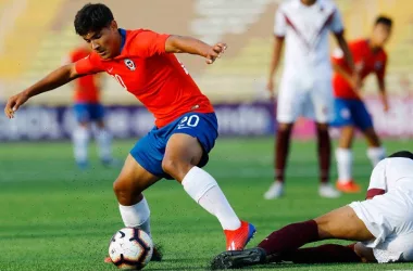 Luis Rojas, el joven talento azul que se consolida como figura de La Roja Sub 17