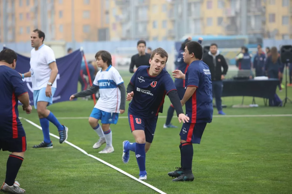 Exitosa segunda edición del clásico universitario inclusivo