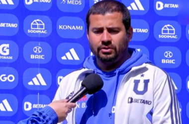 Magro resultado: la explicación del DT azul tras pleito clave con Palestino