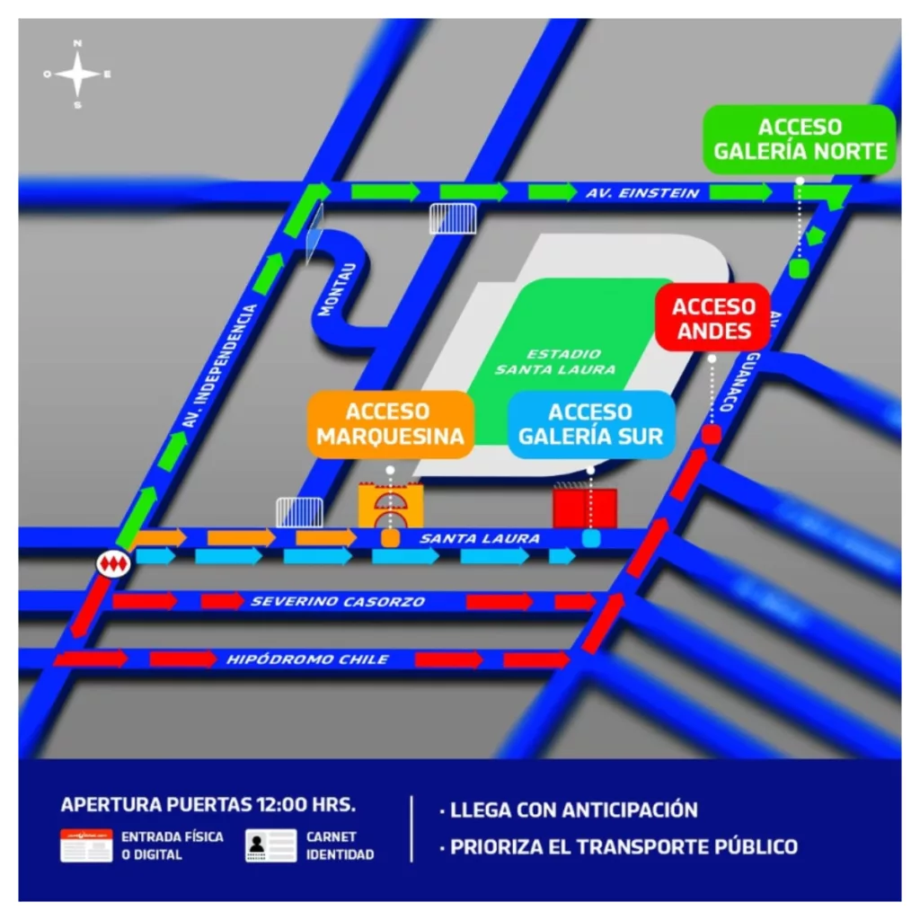 Segregación total: cuándo y cómo será el ingreso al Santa Laura para el Superclásico
