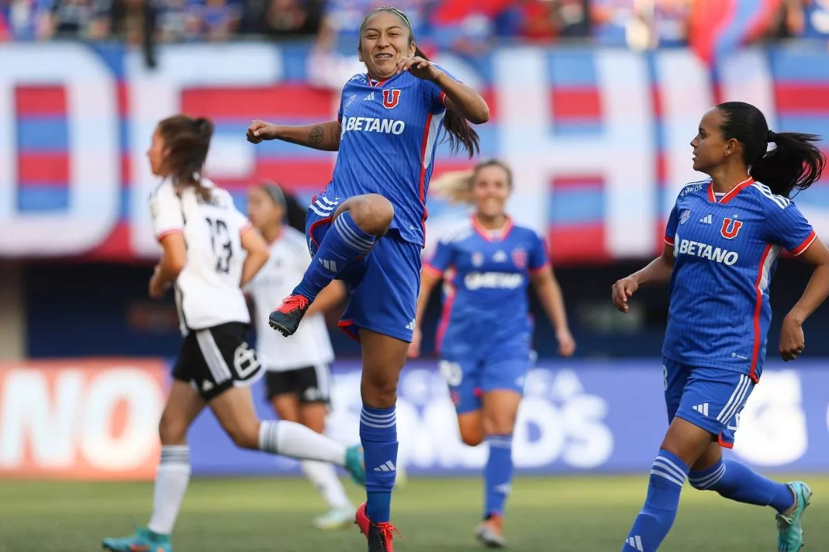 ¿Cuándo juega la U? Revisa dónde y a qué hora ver el Superclásico femenino contra Colo Colo