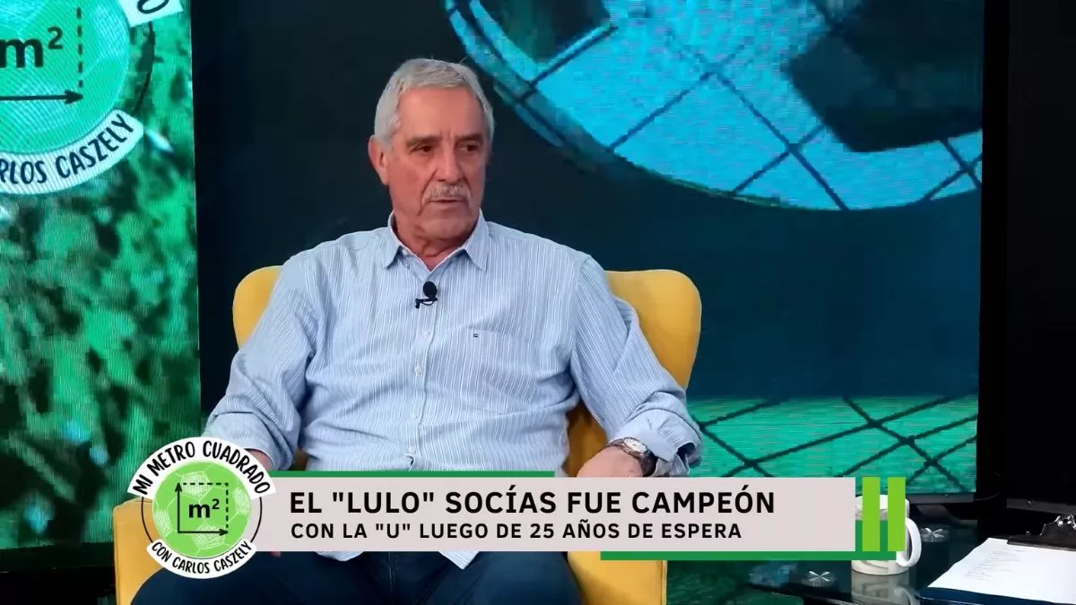 Jorge Socías recuerda difícil momento al mando de la U: “Estaba en mi casa y decía: ¿Qué hago aquí?”