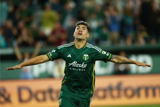 Estado de gracia: Felipe Mora anotó golazo para importante triunfo de Portland en la MLS