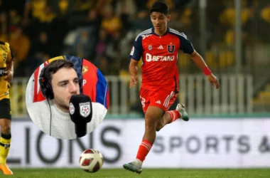 Gonzalo Fouillioux fascinado con actitud de canterano azul contra La Calera: "Tenía ganas de pedir la pelota"