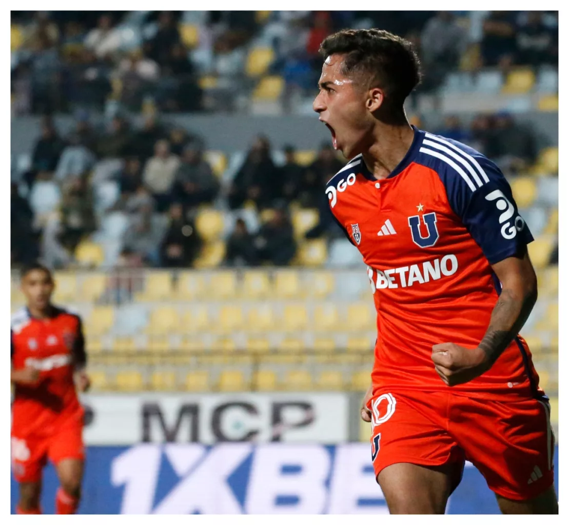 ¡Vamos la U! Esta es la formación para enfrentar hoy a Audax en el Nacional