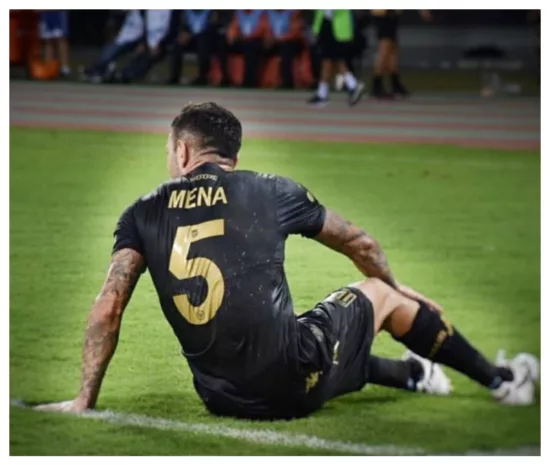 Trágica noche: campeón azul de la Sudamericana 2011 queda al borde del retiro por patadón