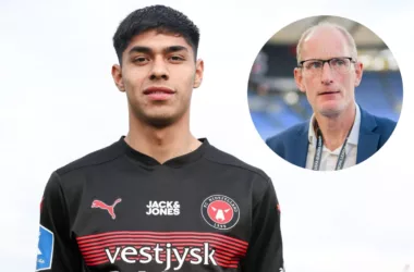 Piensa que la romperá: Director deportivo del FC Midtjylland elogió hasta que se cansó a Darío Osorio
