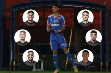 Uno jugó con Lorenzetti: Los sudamericanos que esperan a Darío Osorio en Dinamarca