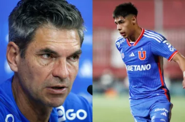 La reacción de Mauricio Pellegrino al enterarse que no contaría con Darío Osorio para el Superclásico