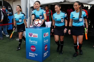 Mal recuerdo: Polémica árbitra volverá a dirigir a U. de Chile en el Superclásico femenino