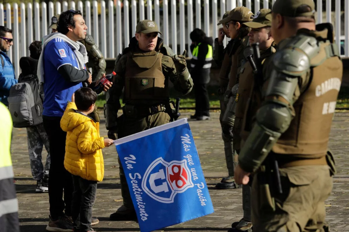 Prueba de fuego: la alta inversión de la U para garantizar la seguridad en el Superclásico