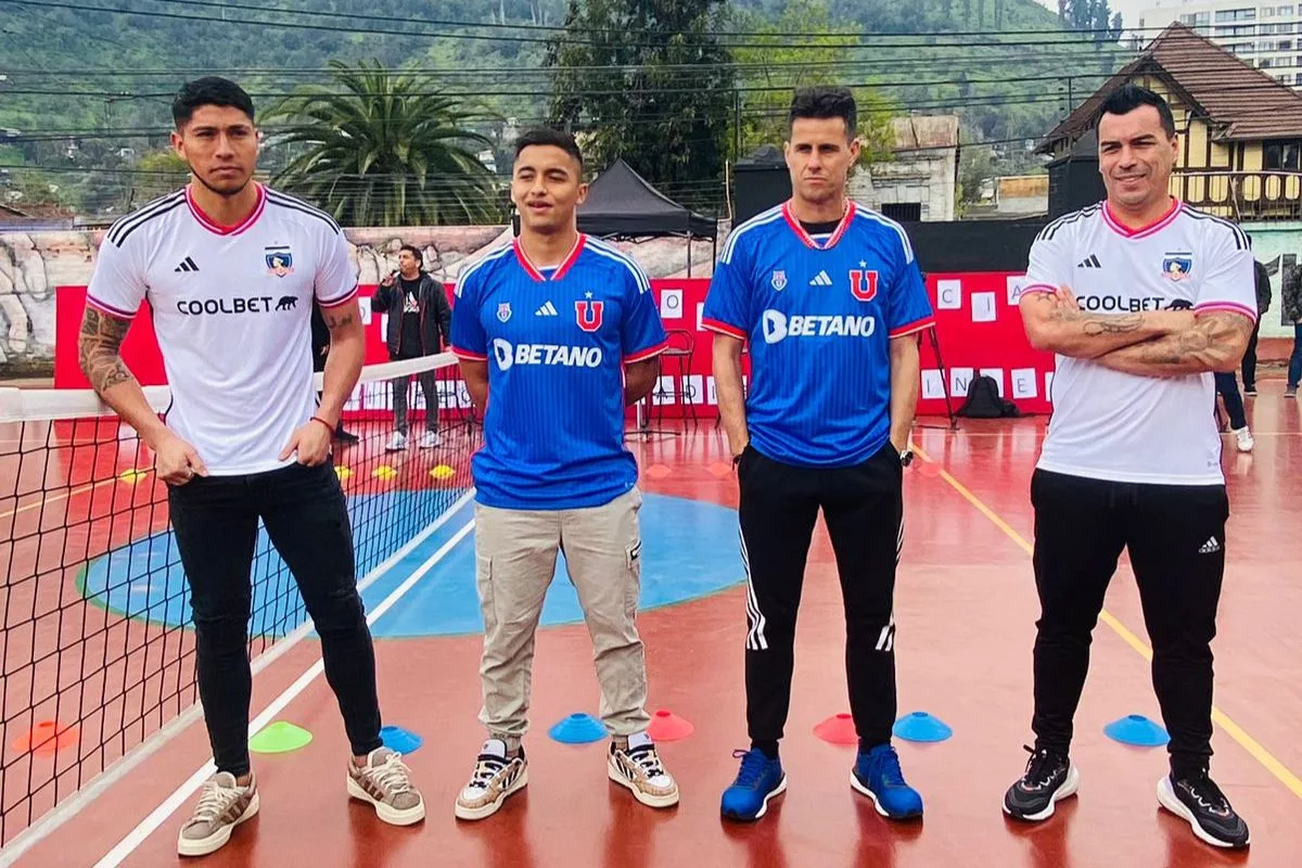 ¿Quién ganó? Nico Guerra y Diego Rivarola se enfrentaron en lúdico Superclásico de fútbol-tenis