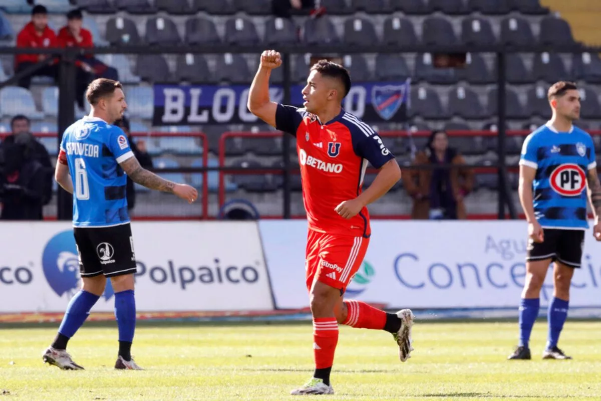 El poder de las regiones: La U cuenta con positivo saldo jugando fuera de Santiago