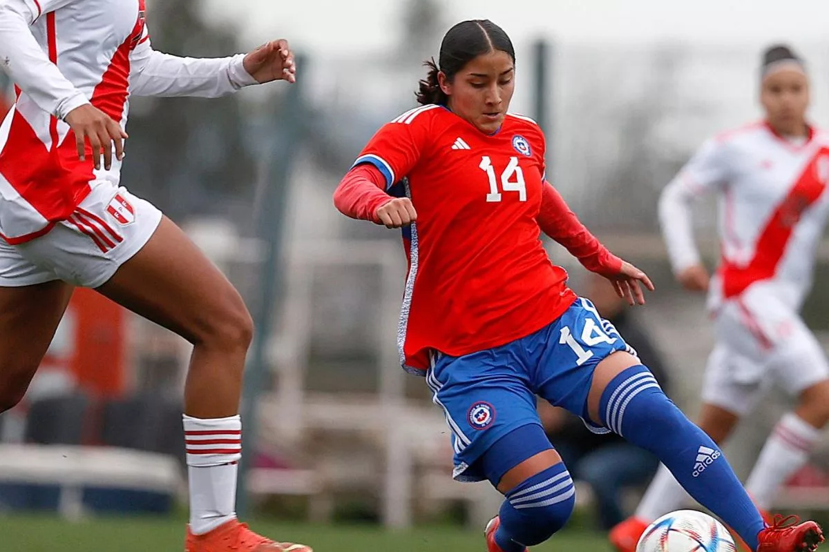 Karen Fuentes destaca en el triunfo de la Selección Chilena Sub-19 contra Perú