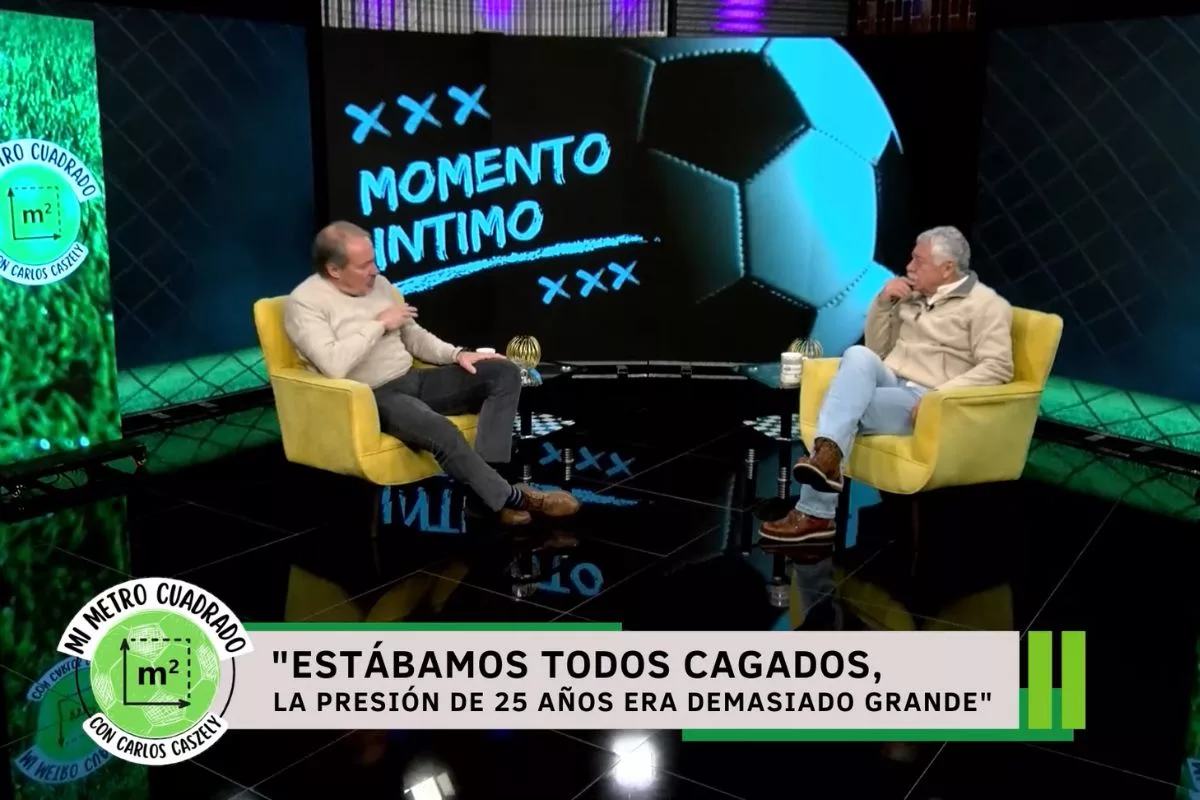 Sergio "Superman" Vargas reveló cómo vivió mítico partido de 1994: "Estábamos cagados"