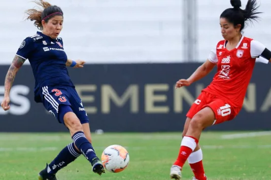 Conoció a sus rivales: La U femenina enfrentará a tres monarcas sudamericanos en la Copa Libertadores 2023