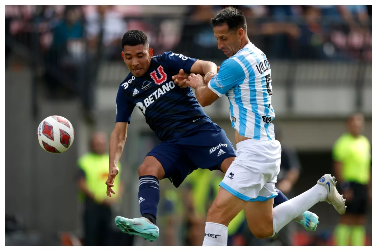 Pide oportunidades: Mauricio Pellegrino tendrá que decidir qué hará con uno de los protagonistas de la derrota de la U ante Cobreloa