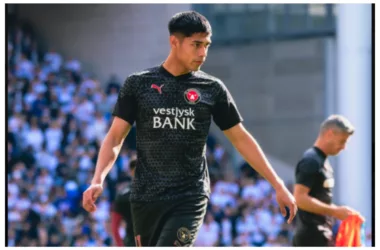 Darío Osorio, futbolista chileno.
