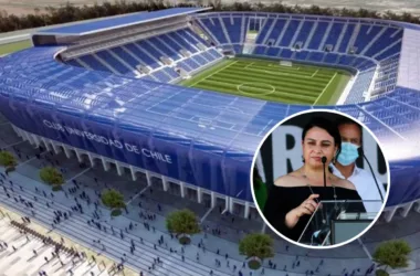 Bombazo: Alcaldesa capitalina no se hace problema y abre la opción a que la U construya su estadio en la comuna