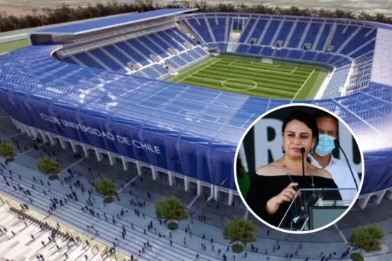 Bombazo: Alcaldesa capitalina no se hace problema y abre la opción a que la U construya su estadio en la comuna