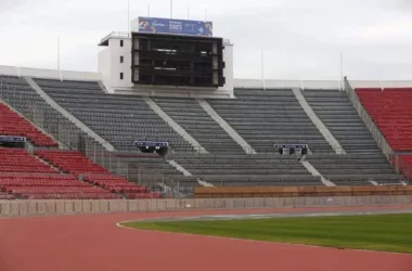 No está para el fútbol: IND mostró avances del Estadio Nacional con vistas a Santiago 2023