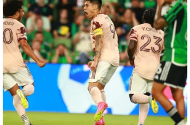 Ex goleador de la U manda aviso: Así fue el gol de Felipe Mora en la MLS, para que Berizzo y la Roja tomen nota