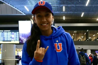 Poco común para una goleadora: El atípico número que vestirá Fernanda Araya contra Fluminense