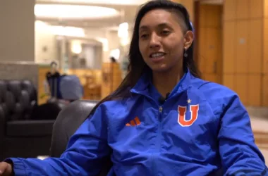 Volvió a su casa: La histórica Fernanda Araya demostró toda su emoción por regresar al club de sus amores