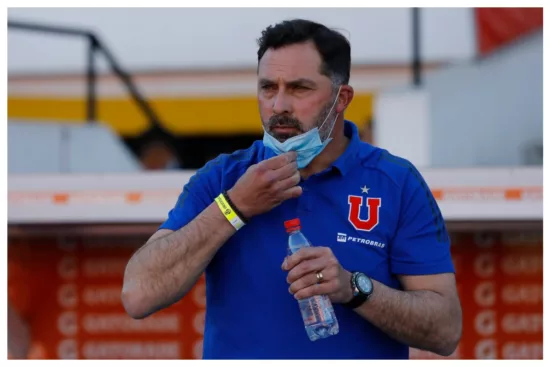 Será rival de la U: ex técnico azul Hernán Caputto tiene nuevo club a su mando