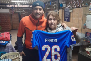 Le agradeció en su mensaje de despedida: La historia de Darío Osorio con una de las mujeres más especiales de su vida