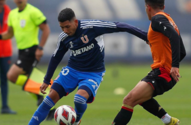 Goleada azul: La U apabulló a Unión Española