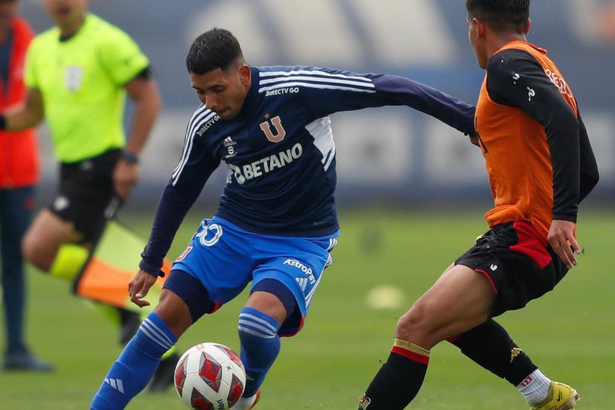 Goleada azul: La U apabulló a Unión Española