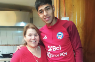 Cumplió promesa: el emotivo regreso de Darío Osorio a la pensión de la U que lo vio crecer