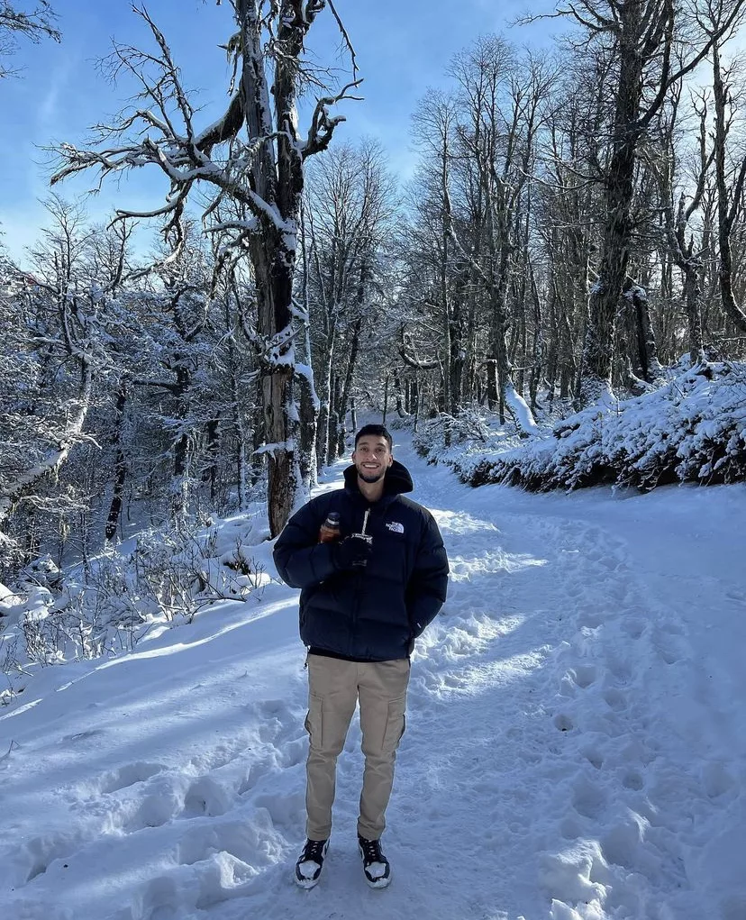 Para volver con todo: el recóndito destino elegido por Franco Lobos para cargar pilas