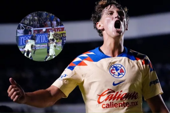 [VIDEO] De villano a héroe: Polémico gol de Igor Lichnovsky le dio la victoria al América de México