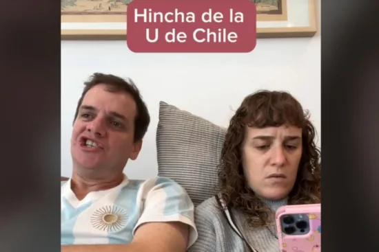 "Hincha de la U. de Chile": La genial referencia a la U del popular comediante argentino Jero Freixas en su nuevo viral