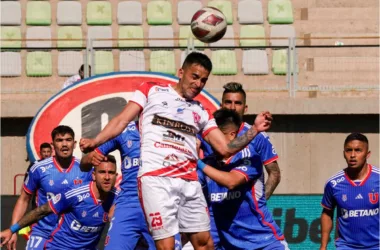 Duras críticas: Hinchas de la U demuestran toda su molestia por rendimiento de jugador azul contra Copiapó