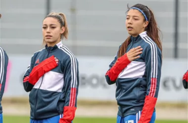 Cuatro leonas de la U dijeron presente en debut de la Selección nacional Sub-19 en la Liga Evolución de Uruguay