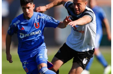 Nuevo triunfo: La U derrota por 2-0 a Santiago Morning y prueba fórmulas para ir a Copiapó