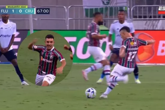 [VIDEO] Recontragolazo: Leonardo Fernández anotó un hermoso tiro libre para darle la victoria a su equipo en Brasil