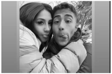 Romántico viajero: Lucas Assadi se llena de amor para festejar un aniversario que nunca deja de olvidar