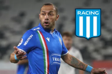 La U sigue sin llamarlo: Marcelo Díaz coqueteó con un posible regreso a Racing Club