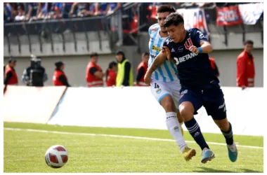 Pugna de laterales: Chelo Morales gana el duelo ante un Vicente Fernández en deuda