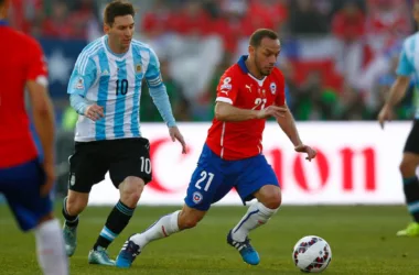 ¿Arriba de la Scaloneta? Marcelo Díaz quedó maravillado con el triunfo de Argentina en la altura de La Paz