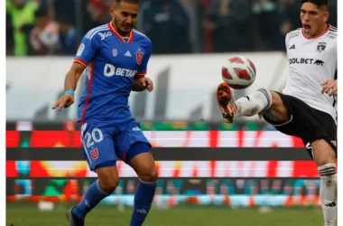 Gran registro: Federico Mateos y su personal récord ante Colo Colo